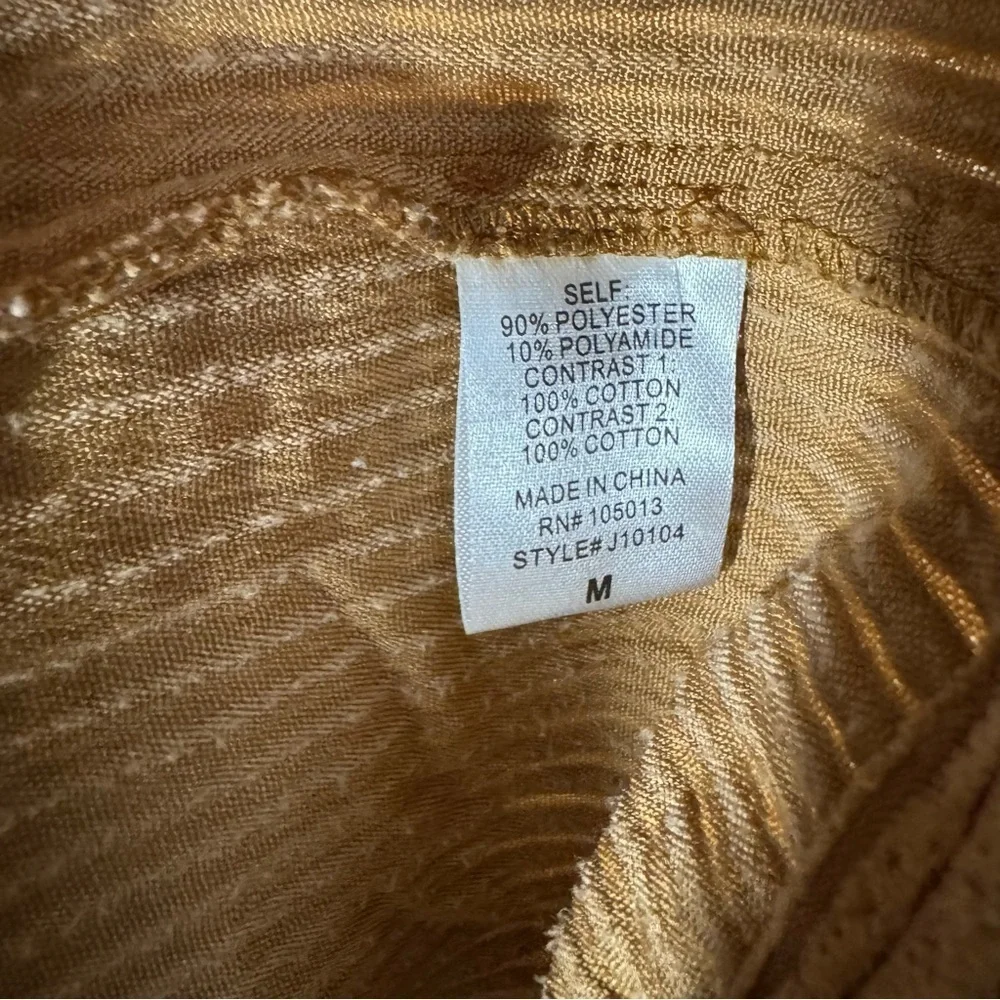 Andree Mixed Media Oversized Corduroy Jacket